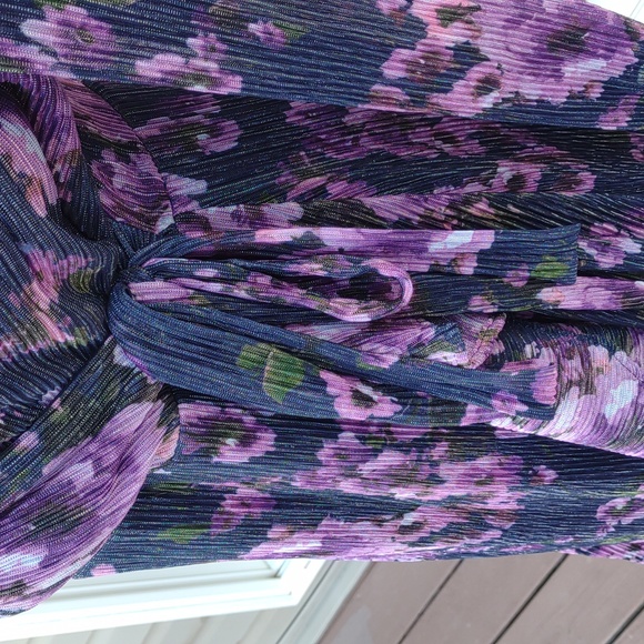 🌜NIGHTWAY DRESSES Wrap Style, Hi-Lo Formal Dress - Picture 13 of 16